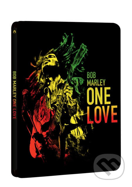 Bob Marley: One Love Steelbook Ultra HD Blu-ray Steelbook