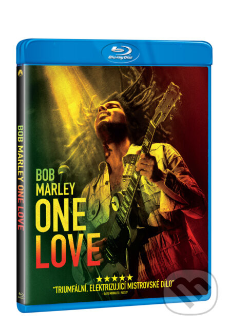 Bob Marley: One Love Blu-ray