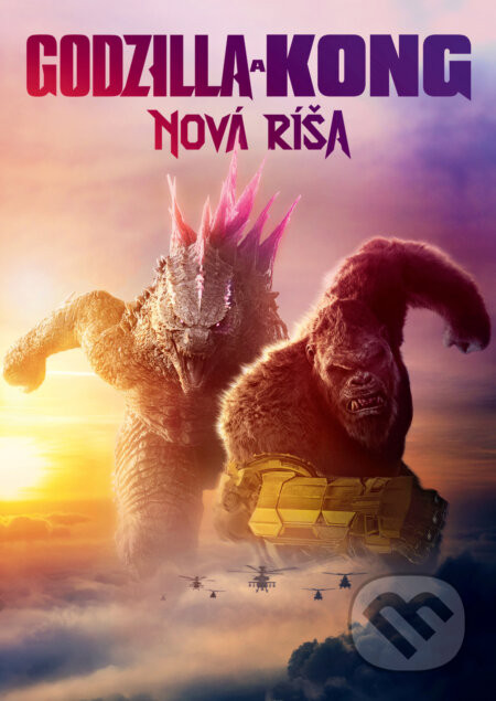 Godzilla a Kong: Nová ríša (SK) DVD