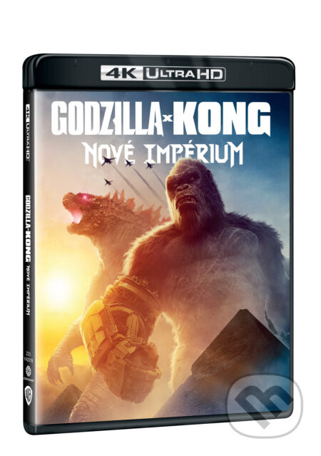 Godzilla x Kong: Nové impérium Ultra HD Blu-ray UltraHDBlu-ray