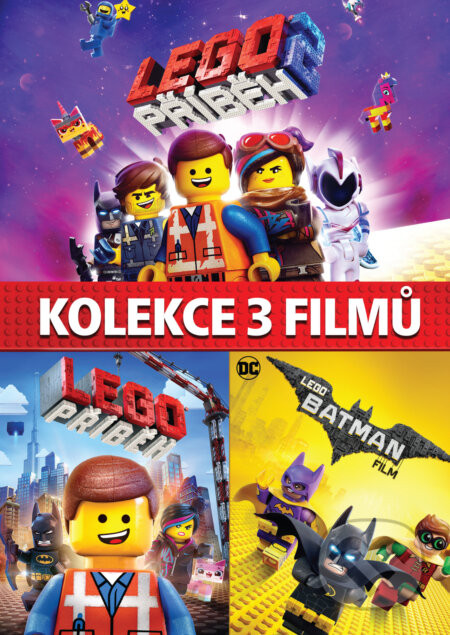 Lego kolekce DVD