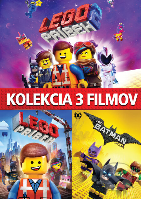 Lego kolekcia  (SK) DVD