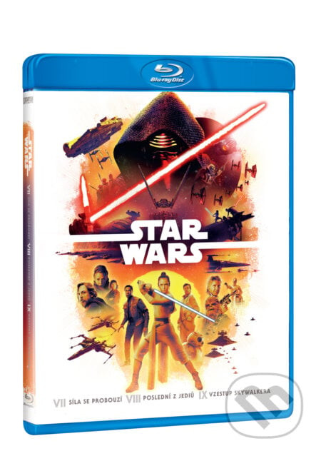 Star Wars epizody VII-IX kolekce 6BD Blu-ray