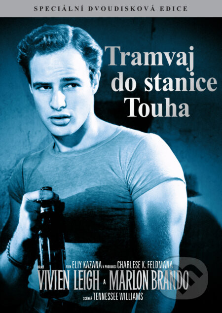 Tramvaj do stanice Touha SE DVD