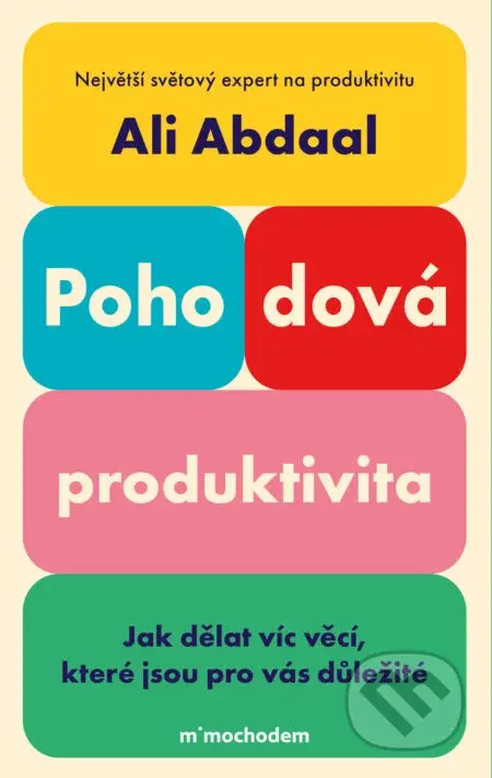 Pohodová produktivita - Ali Abdaal