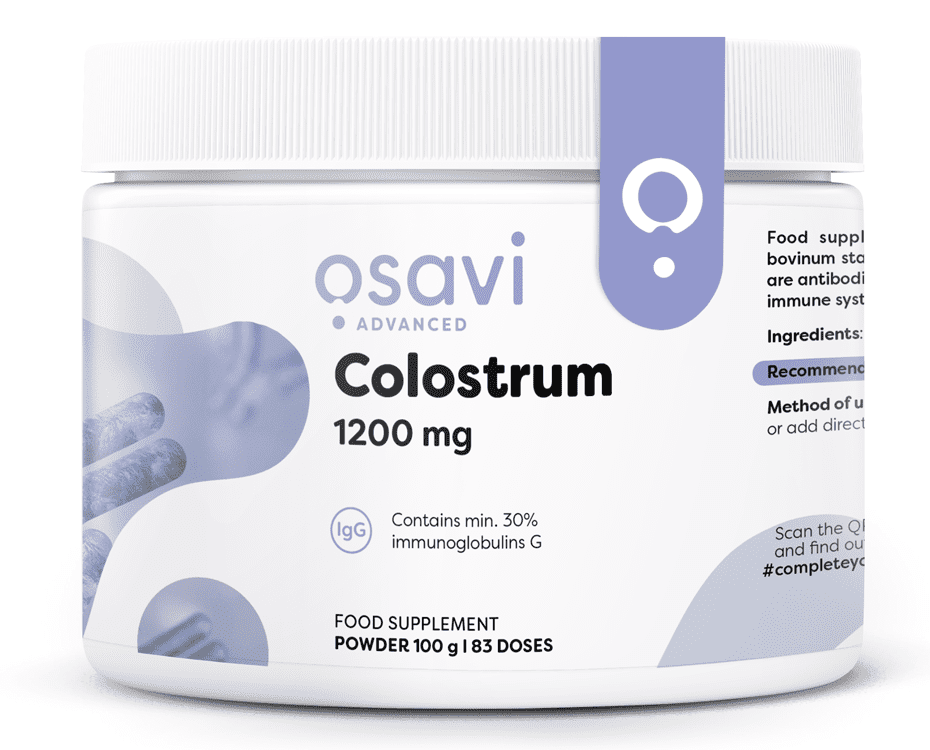 Osavi Colostrum 1200 mg, kolostrum prášek, 100 g