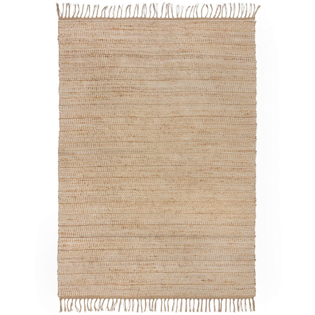 RUČNĚ TKANÝ KOBEREC, 120/170 cm, přírodní barvy