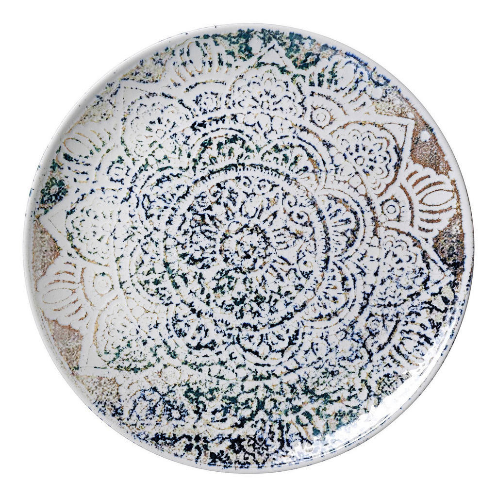 Ritzenhoff Breker MĚLKÝ TALÍŘ, keramika, 26 cm