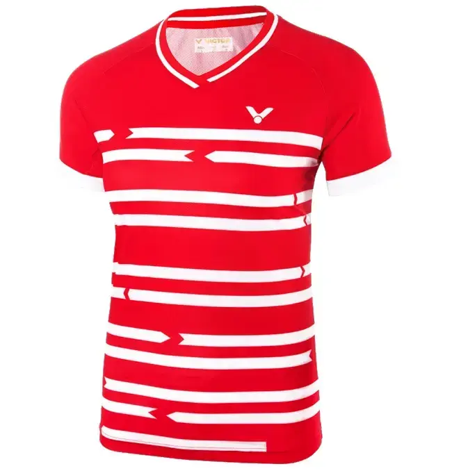 Dámské tričko Victor  Denmark 6618 Denmark Red M