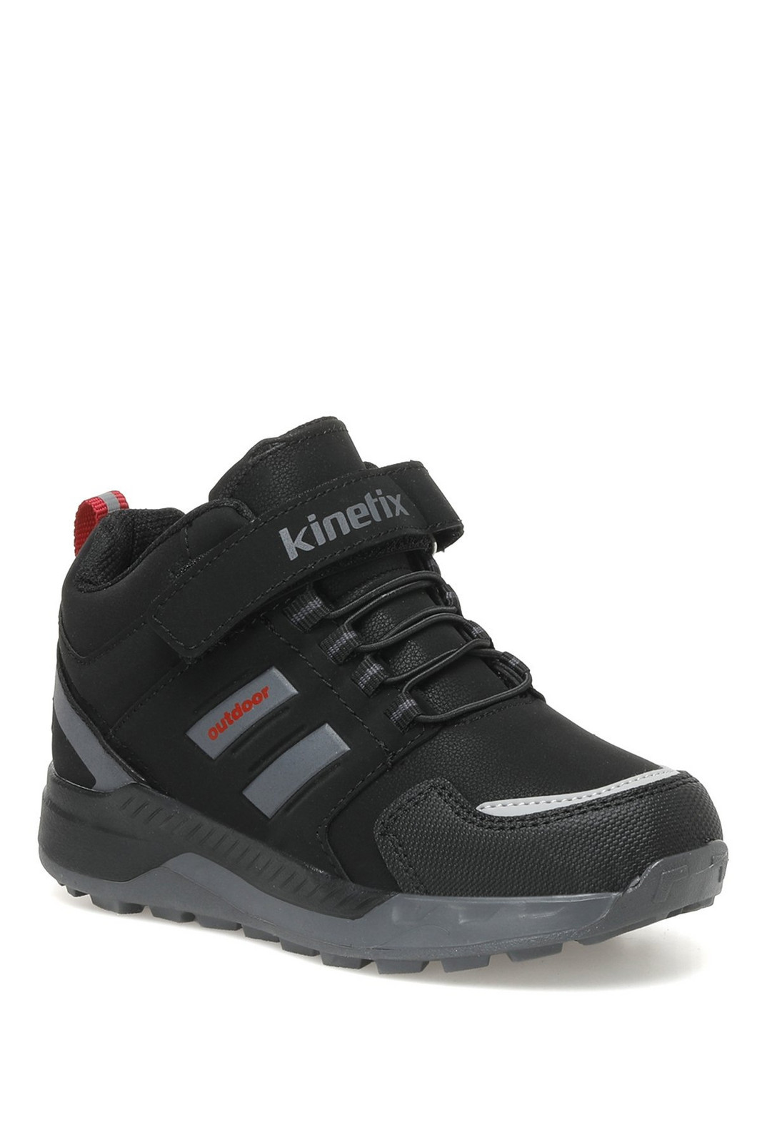 KINETIX MACROS HI PU 2PR BLACK Boy 493