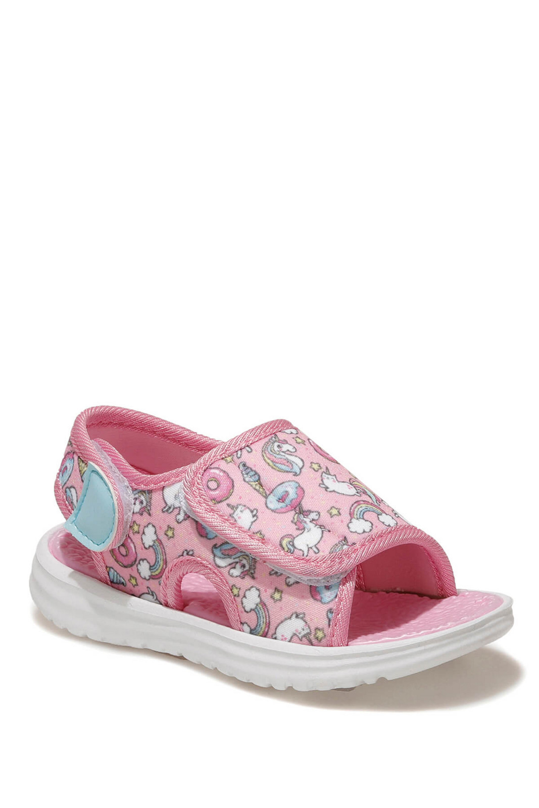 KINETIX  Tilka 1Fx Pink Baby Girl Flat Sandals