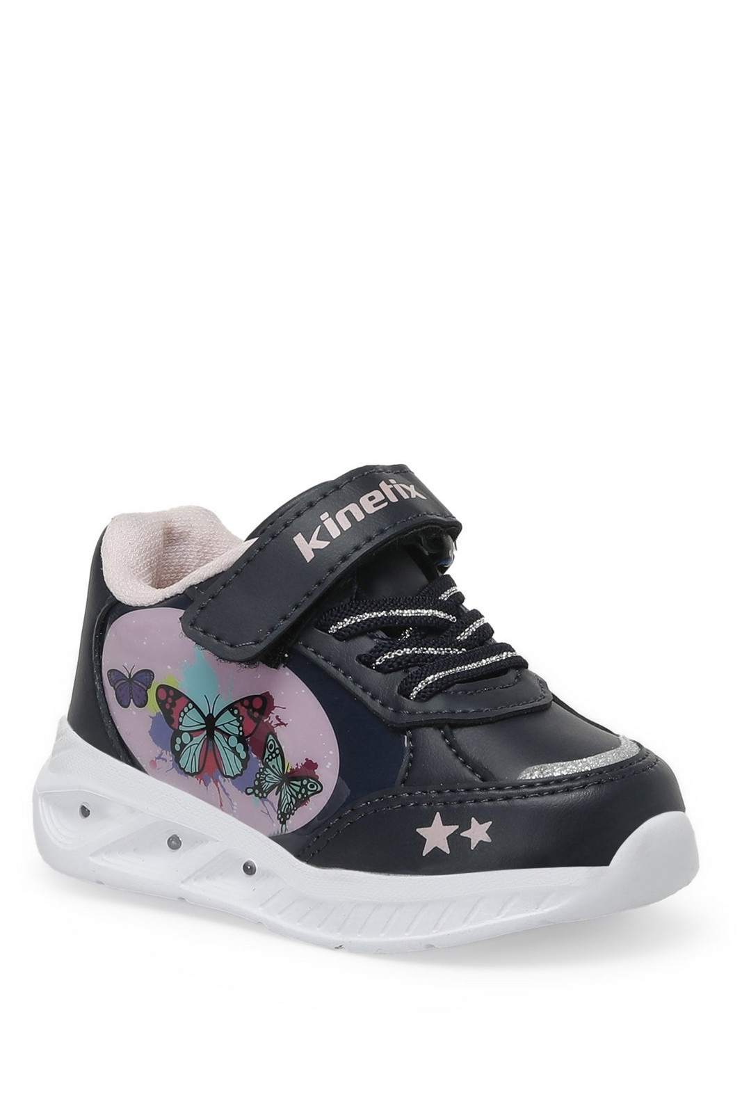 KINETIX CLIO 2PR NAVY BLUE Girl Walking