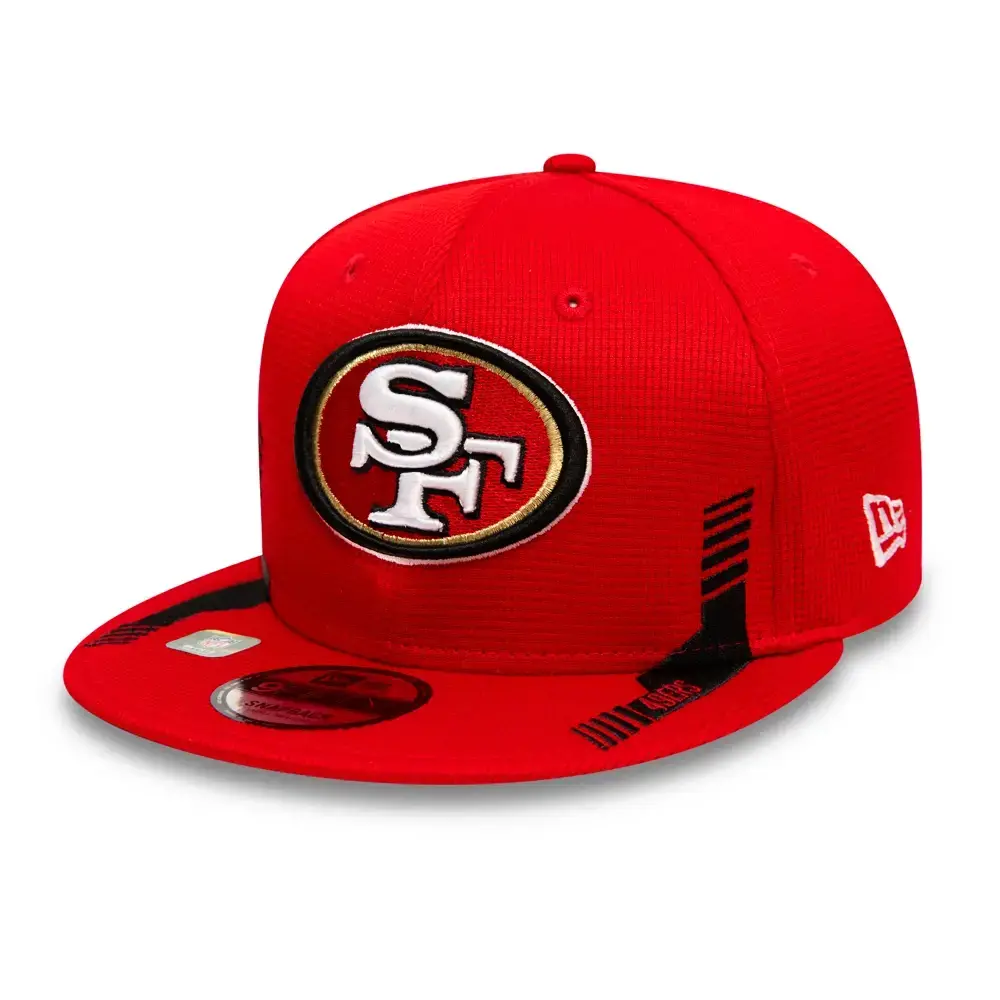 Kšiltovka New Era  EM950 NFL21 Sideline hm San Francisco 49ERS