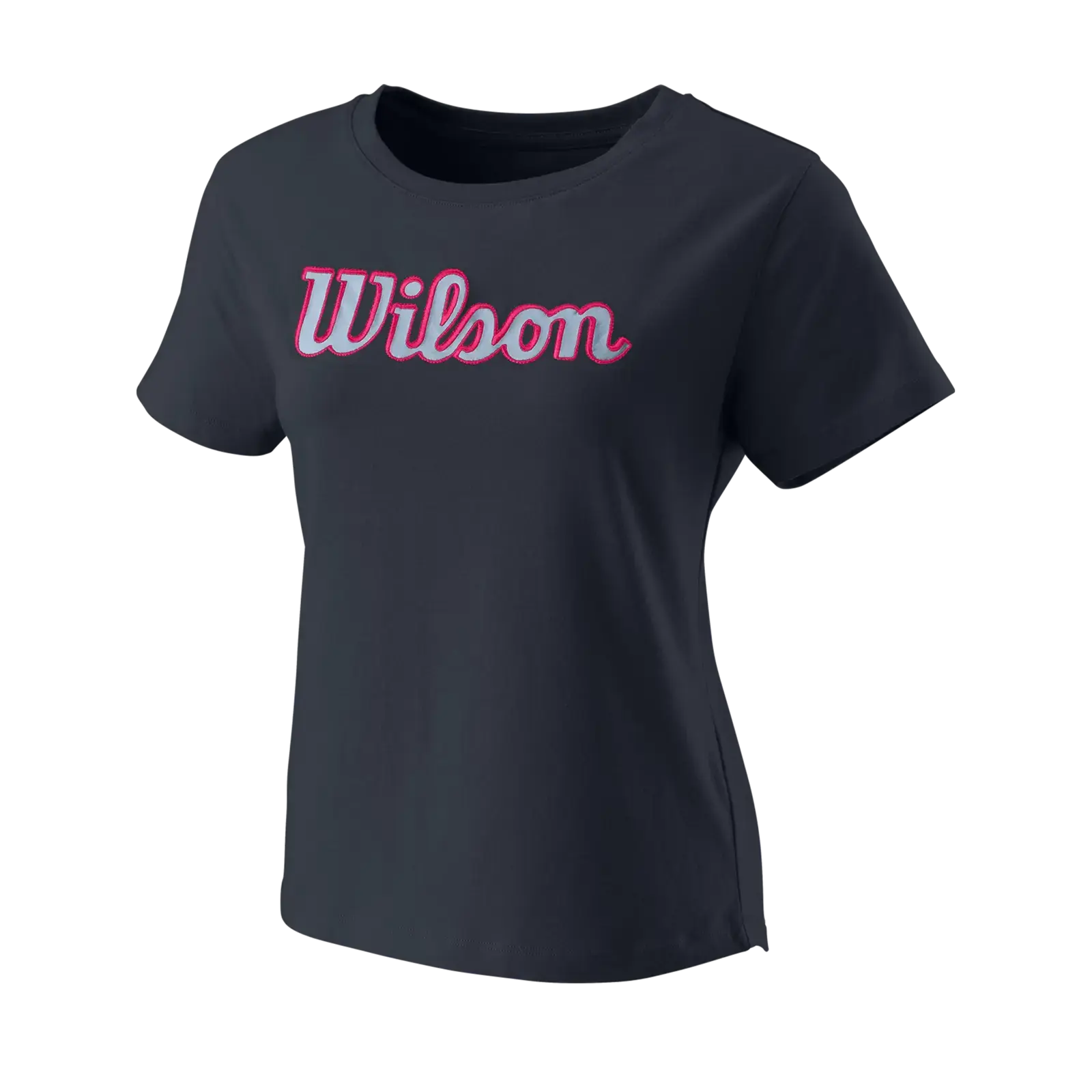 Dámské tričko Wilson  Script Eco Cotton Tee W India Ink  L