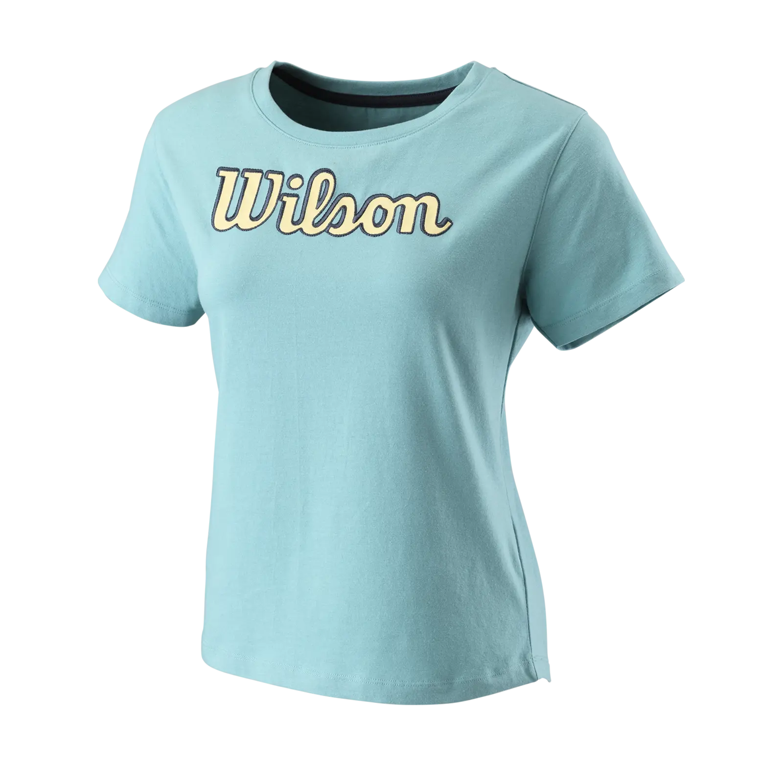 Dámské tričko Wilson  Script Eco Cotton Tee W Reef S