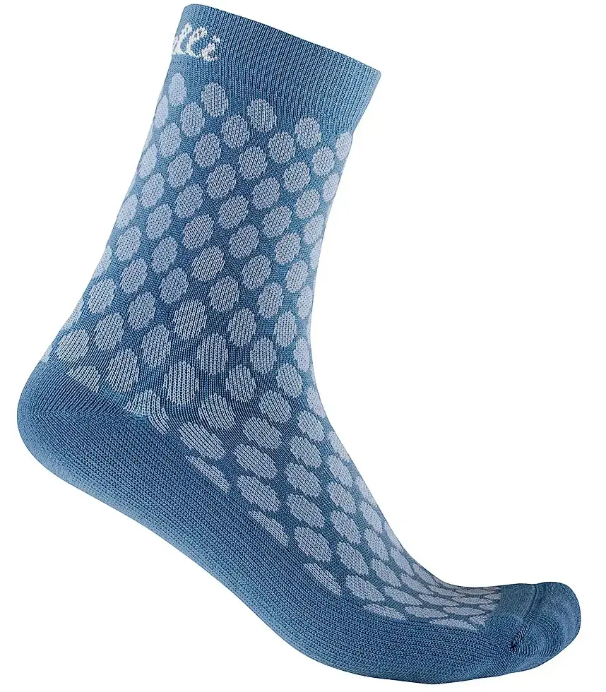 Dámské cyklistické ponožky Castelli  Sfida 13 Sock