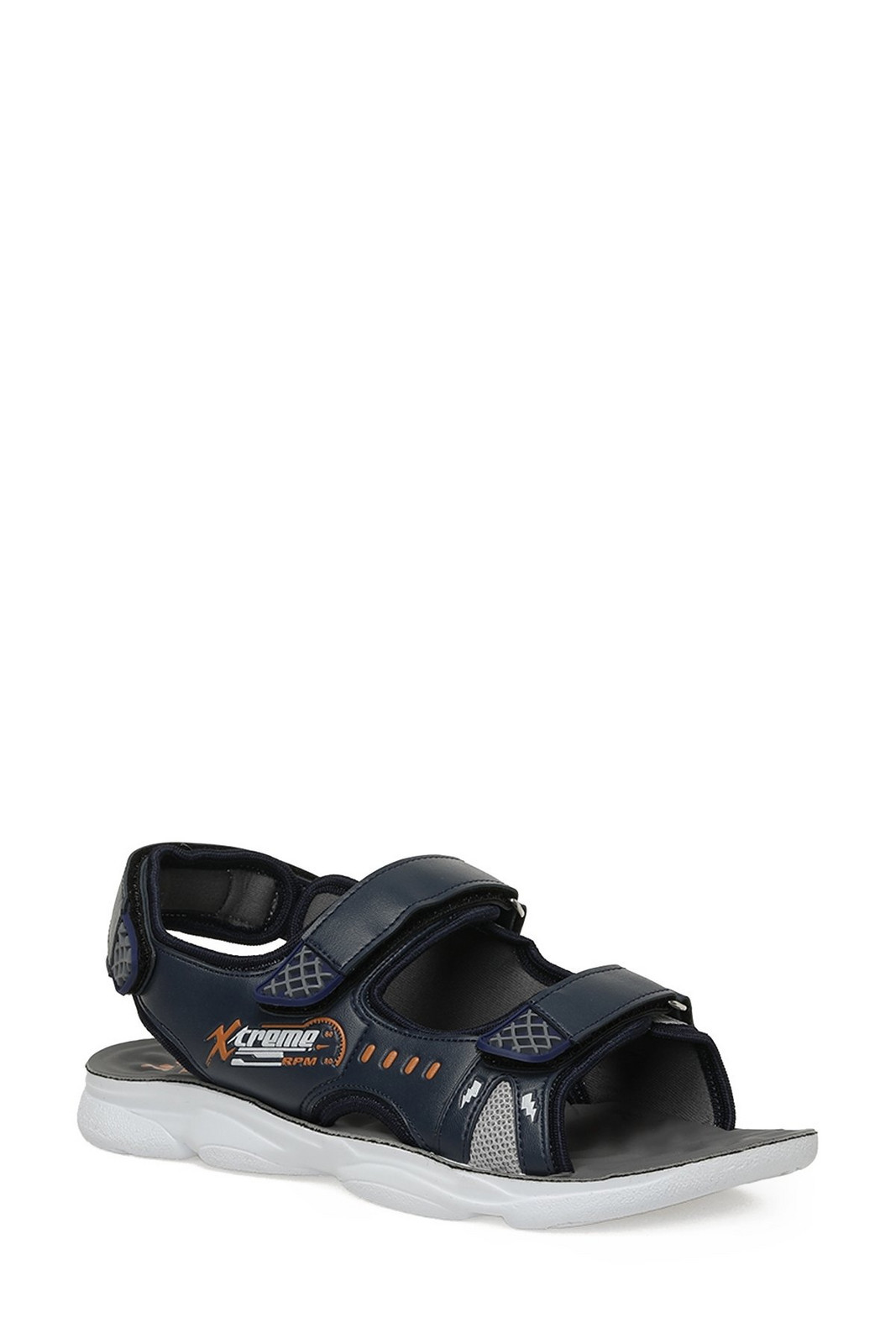 YELLOW KIDS TREM.G 3FX NAVY BLUE Boy Sandals