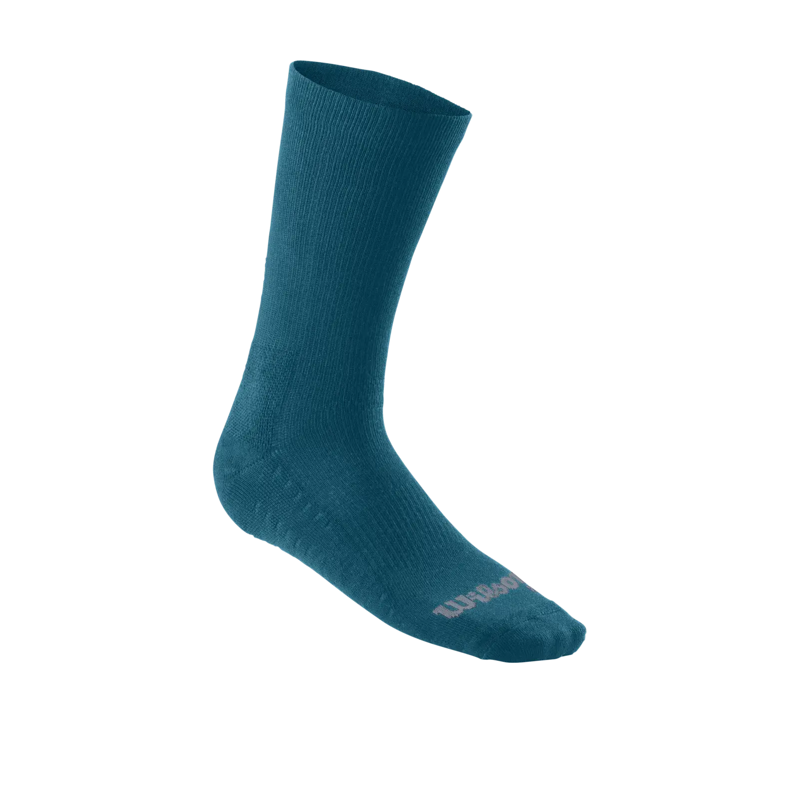 Pánské ponožky Wilson  Rush Pro Crew Sock Blue Coral