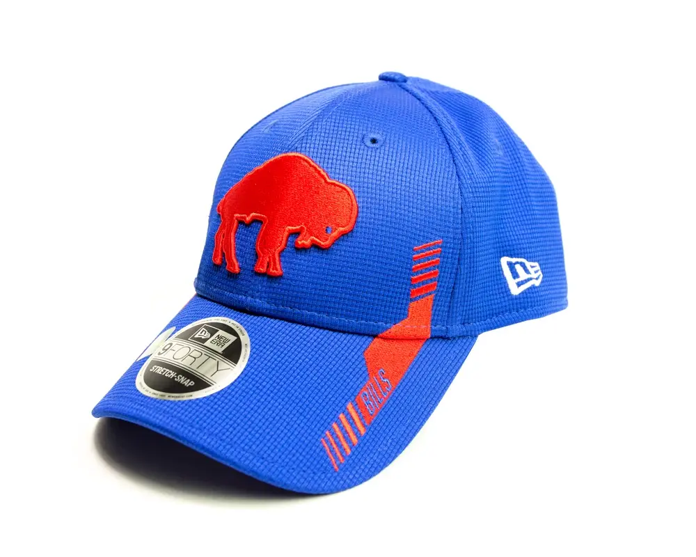 Kšiltovka New Era  9Forty SS NFL21 Sideline hm Buffalo Bills