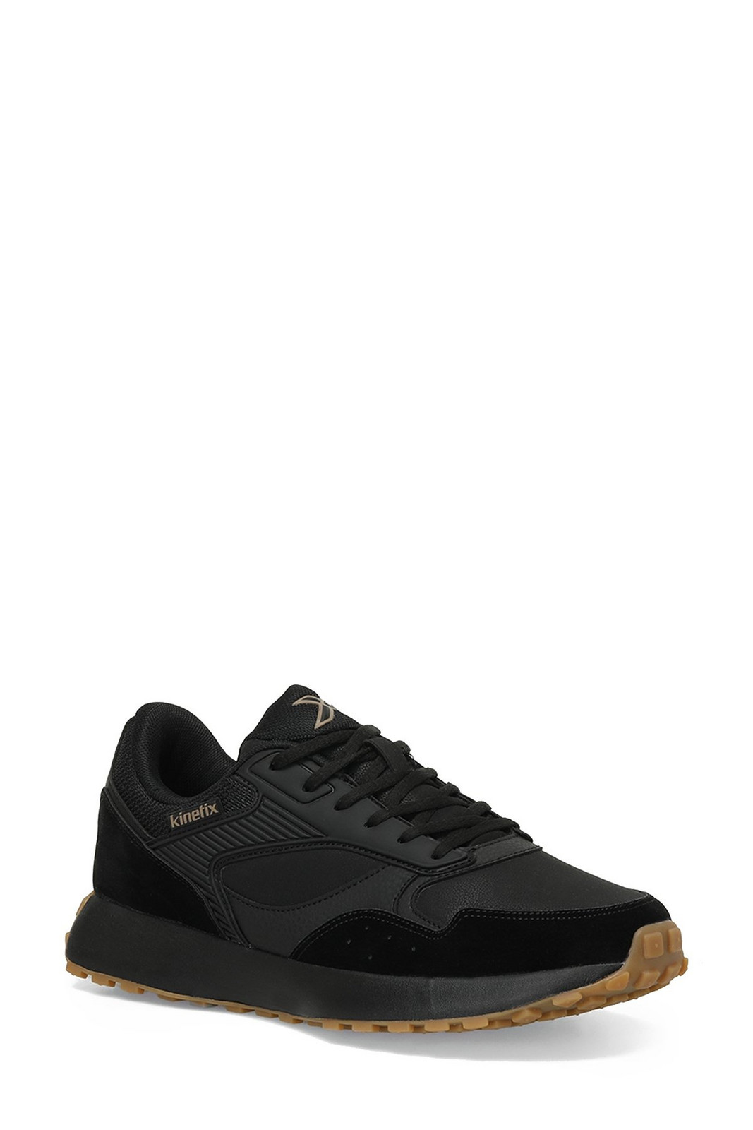 KINETIX JAGER PU 3PR BLACK Man Sneaker