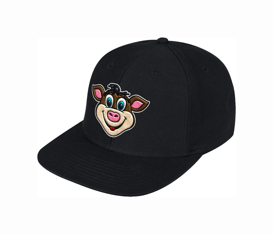 Kšiltovka adidas Mascot Flat Brim NHL Carolina Hurricanes