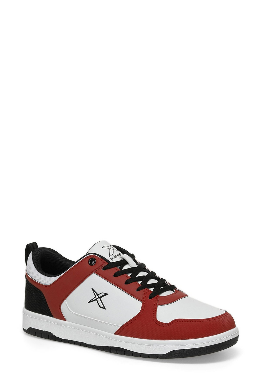 KINETIX JONES PU 3PR WHITE Man Sneaker