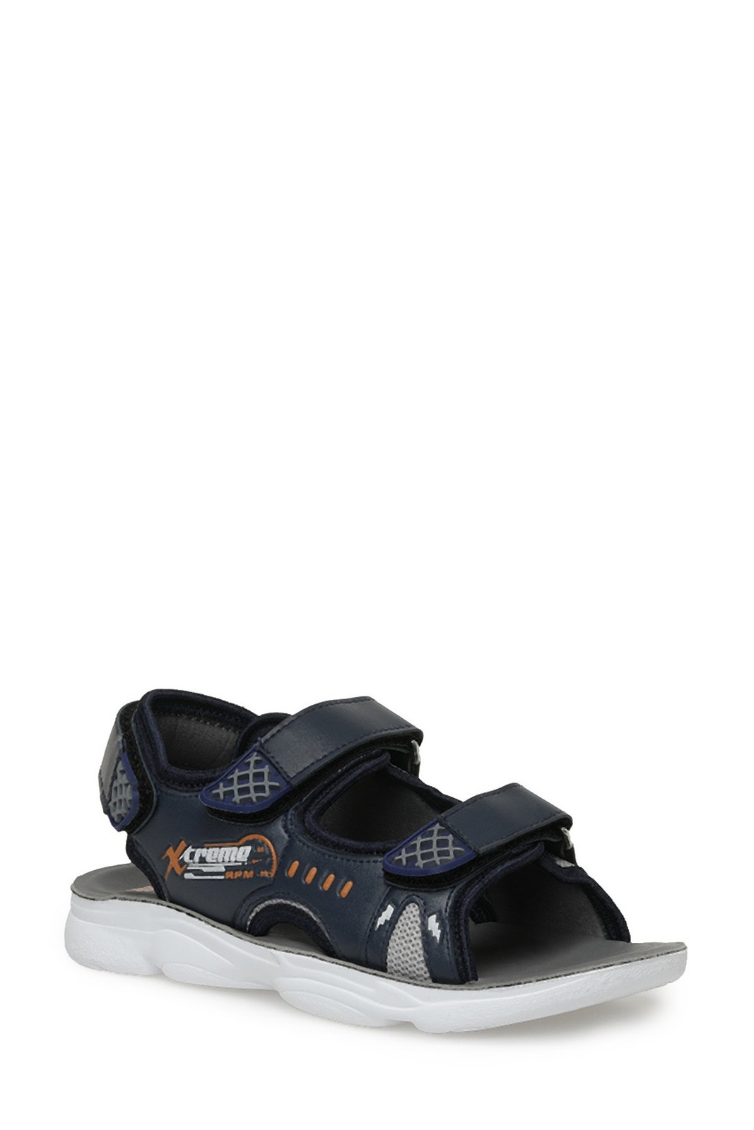 YELLOW KIDS TREM.F 3FX NAVY BLUE Boy Sandals