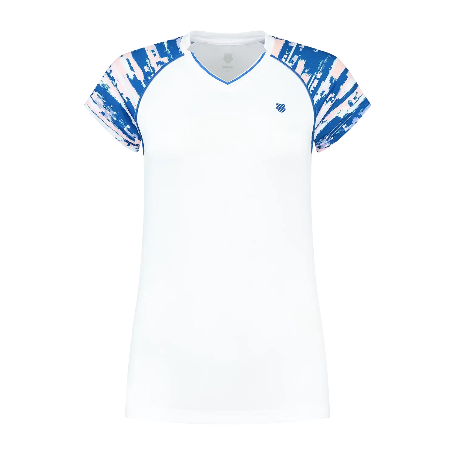 Dámské tričko K-Swiss  Hypercourt Cap Sleeve 2 White M