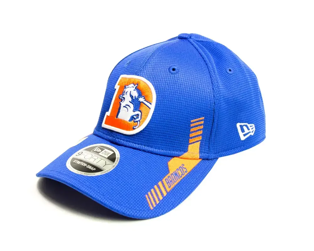 Kšiltovka New Era  9Forty SS NFL21 Sideline hm Denver Broncos