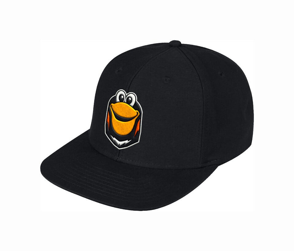 Kšiltovka adidas Mascot Flat Brim NHL Pittsburgh Penguins