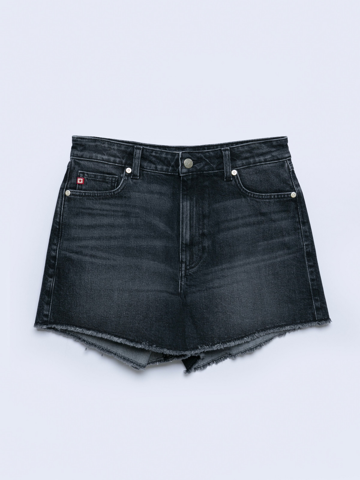 Big Star Woman's Shorts 110324  Denim-913