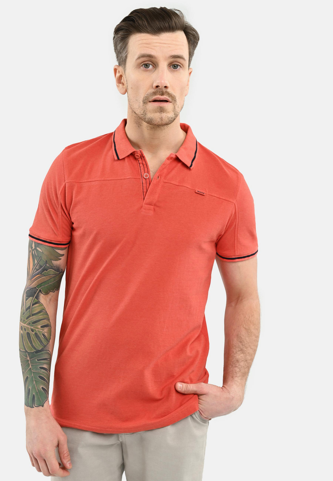 Volcano Man's Polo T-Shirt O-SALLY