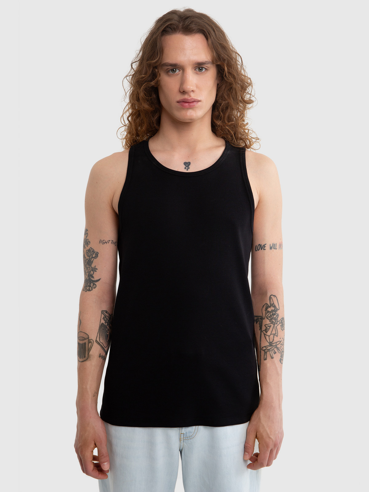 Big Star Man's Singlet Tank Top 152389  906