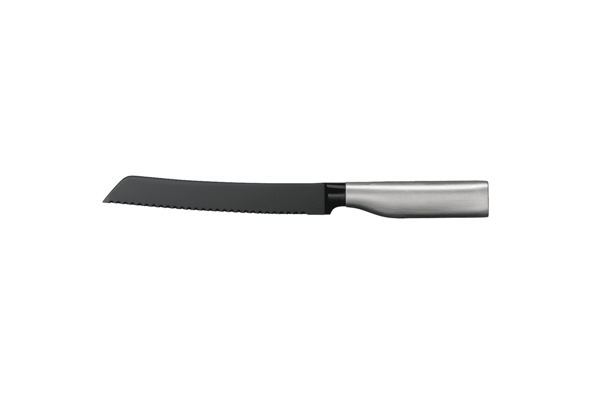 Nůž na chléb WMF Ultimate Black 1889506612 19 cm