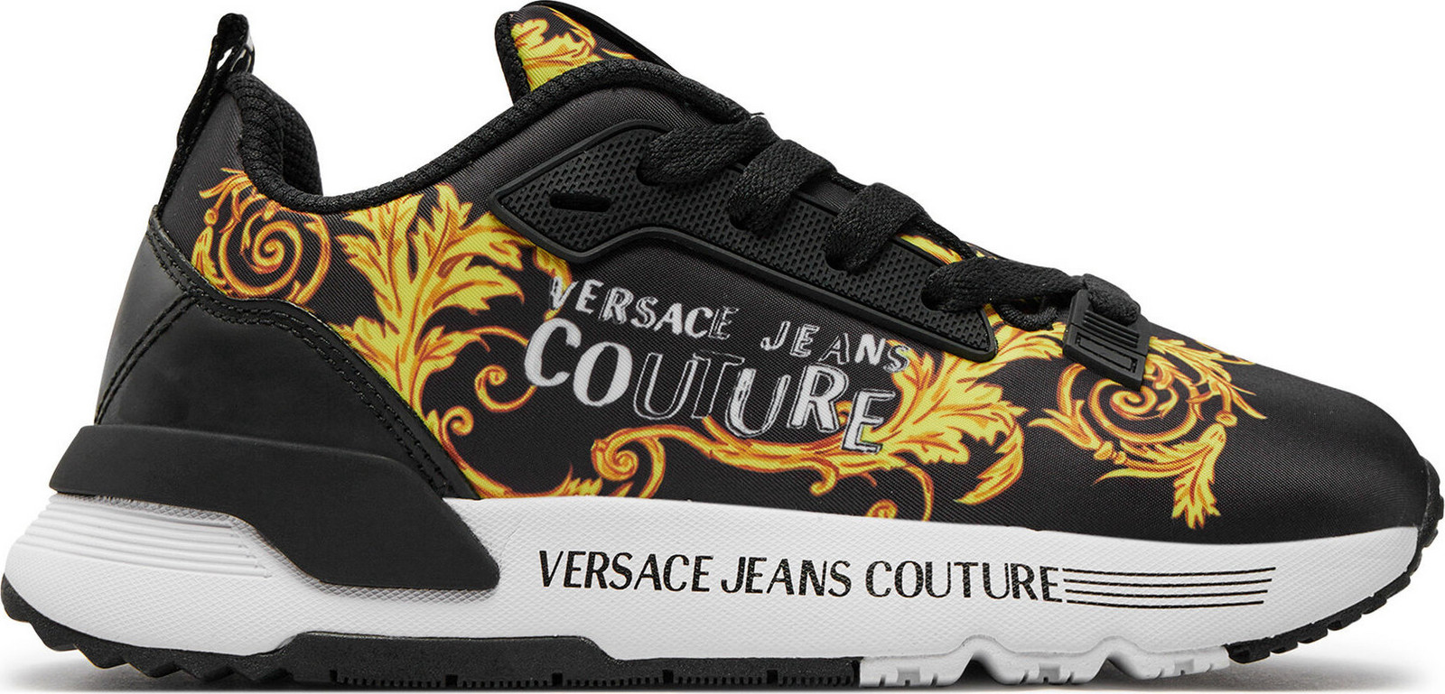 Sneakersy Versace Jeans Couture 76VA3SAA Bílá