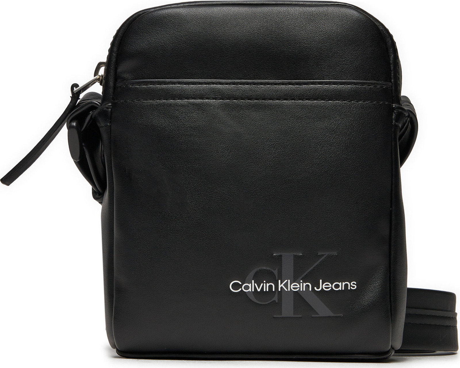 Brašna Calvin Klein Jeans Monogram Soft K50K512032 Černá