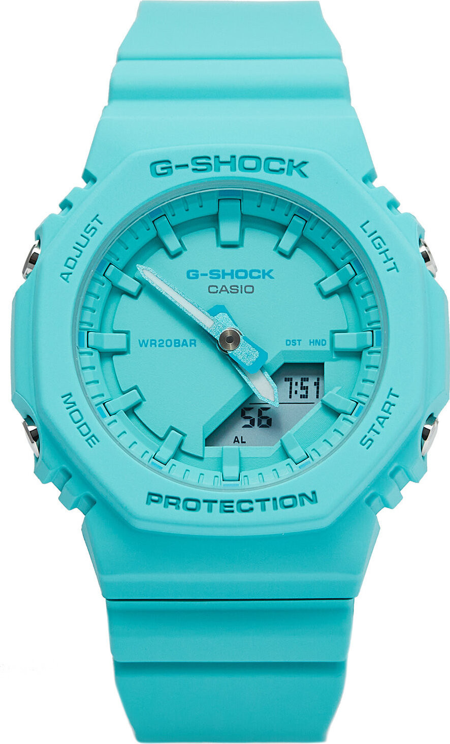 Hodinky G-Shock Time On Tone GMA-P2100-2AER Zelená