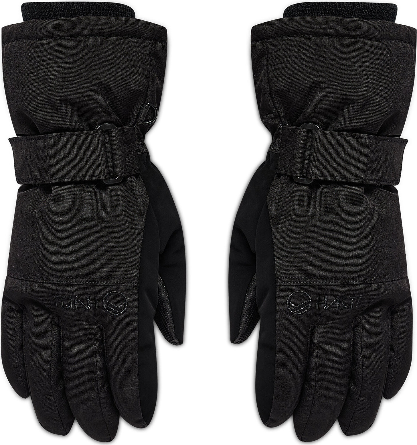 Lyžařské rukavice Halti Flade 084-0698 Černá