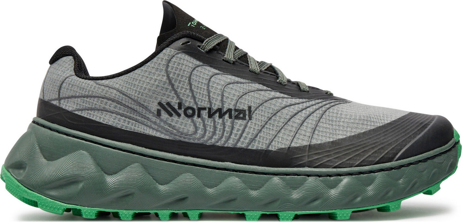 Běžecké boty NNormal Tomir 2.0 N2ZTR02 Zelená