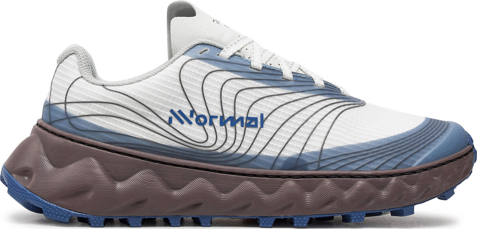 Běžecké boty NNormal Tomir 2.0 N2ZTR02 Bílá
