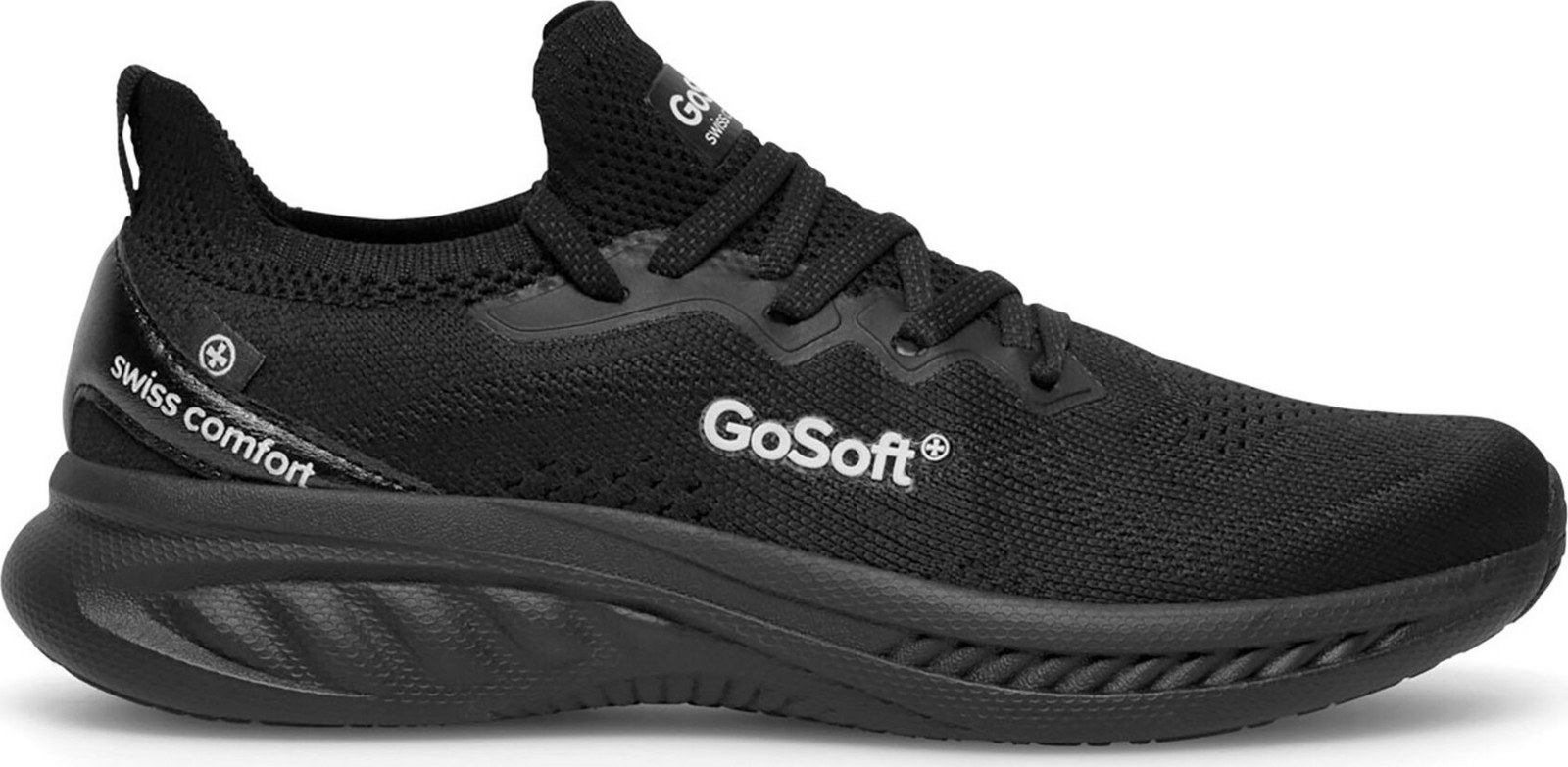 Sneakersy Go Soft WP-1 Černá