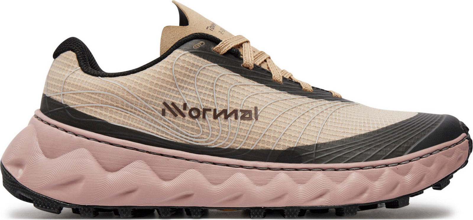 Běžecké boty NNormal Tomir 2.0 N2ZTR02 Béžová