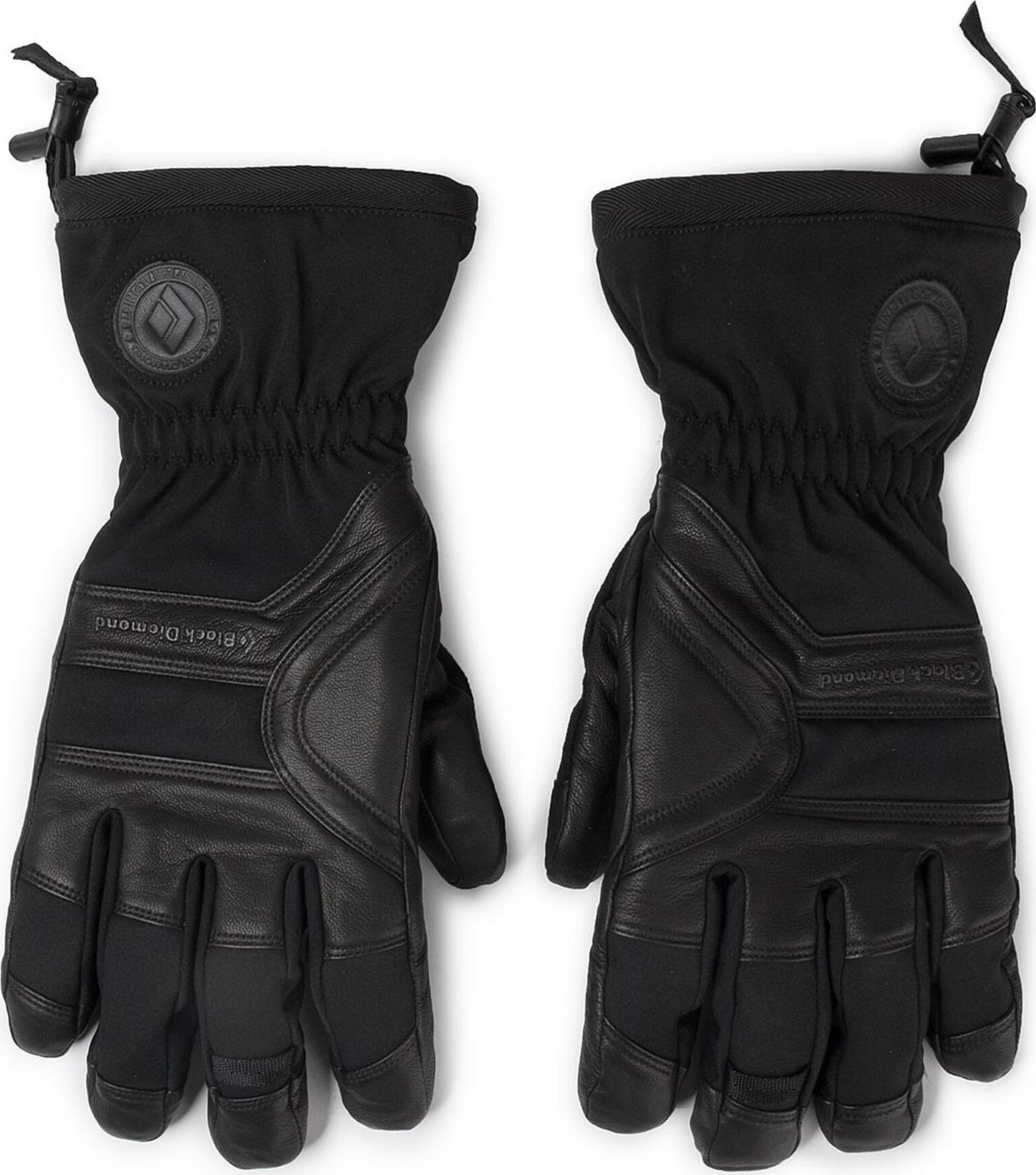 Lyžařské rukavice Black Diamond Patrol Gloves BD801419 Černá