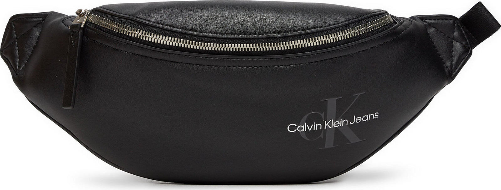 Brašna Calvin Klein Jeans Monogram Soft Waistbag38 K50K512029 Černá
