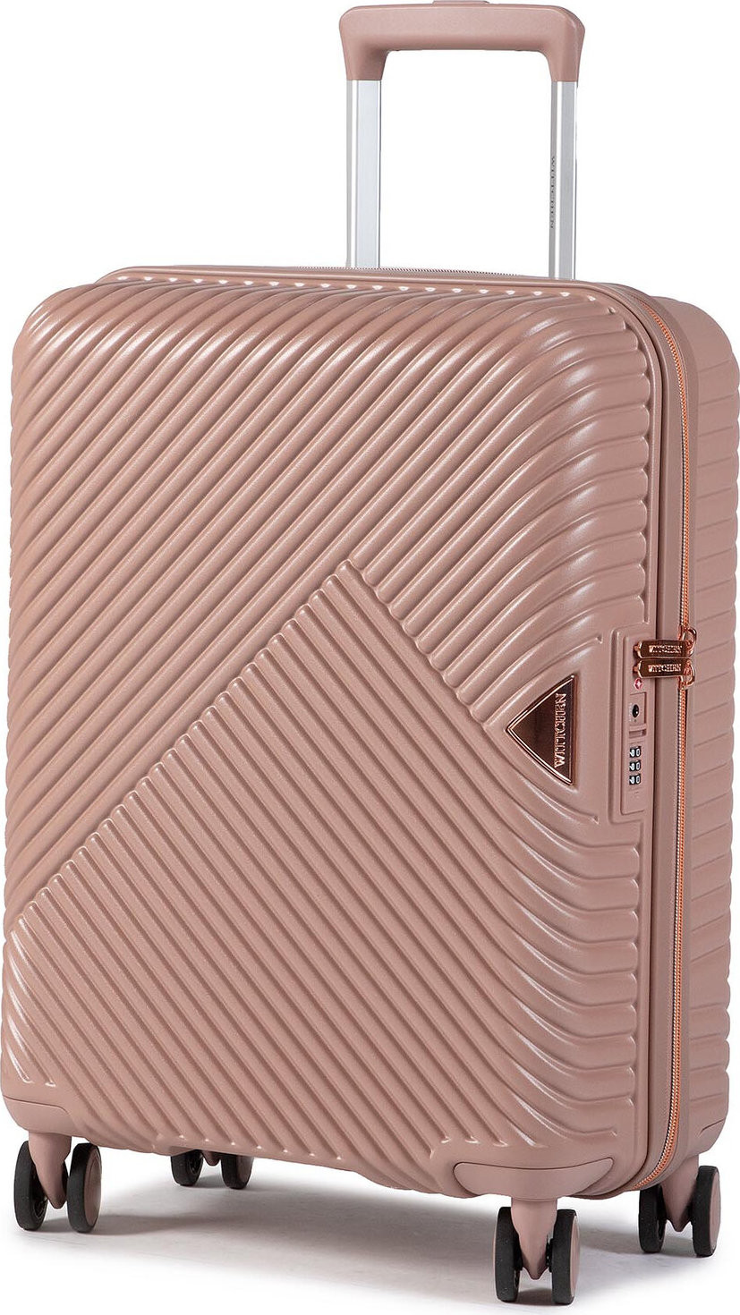 Kabinový kufr WITTCHEN 56-3P-841-77 Růžová