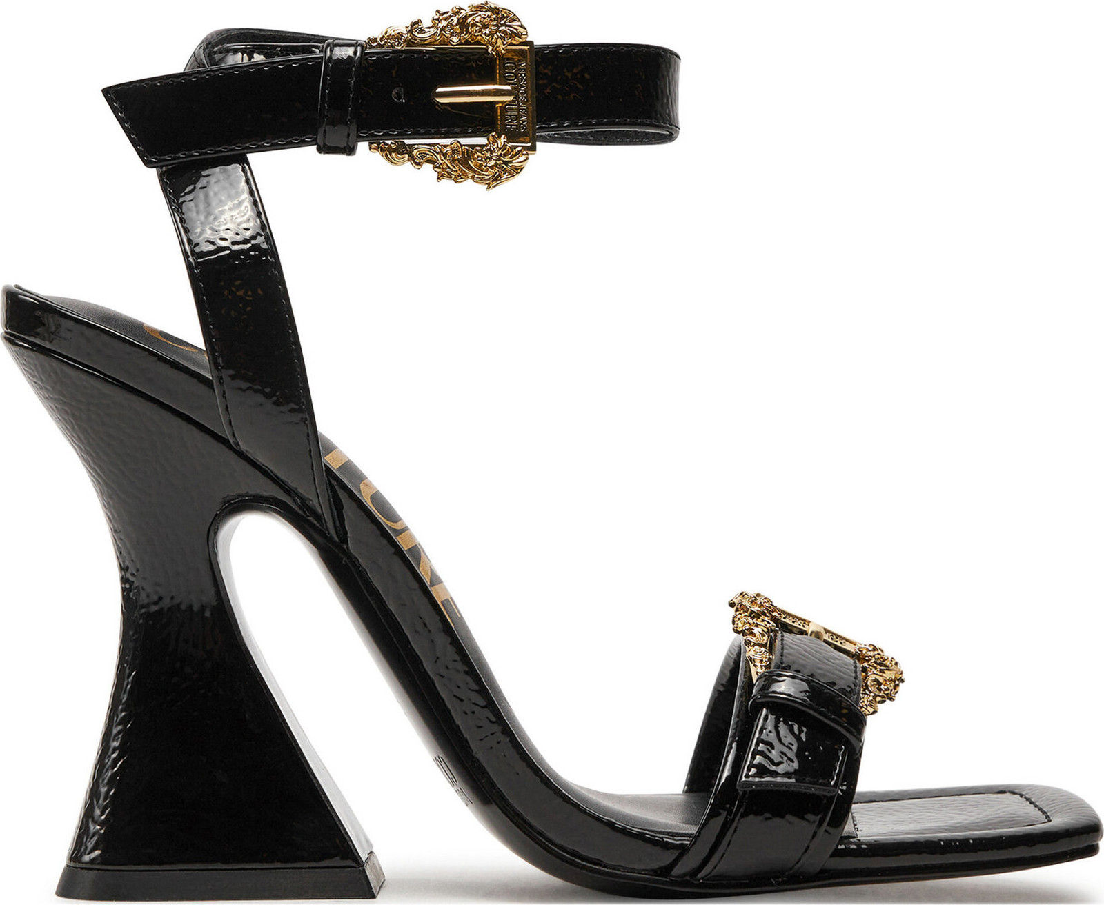 Sandály Versace Jeans Couture 76VA3S36 Černá