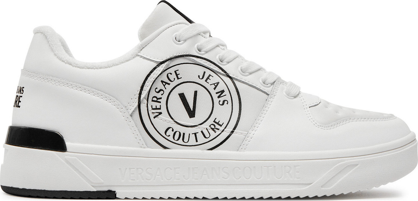 Sneakersy Versace Jeans Couture 76YA3SJ1 Bílá