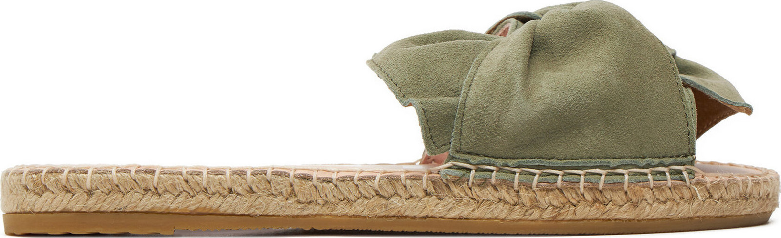 Espadrilky Manebi Hamptons Sandals With Knot W 0.1 JK Zelená