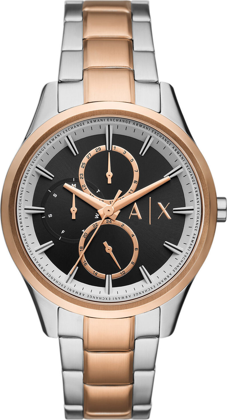 Hodinky Armani Exchange Dante Multifunction AX1882 Stříbrná