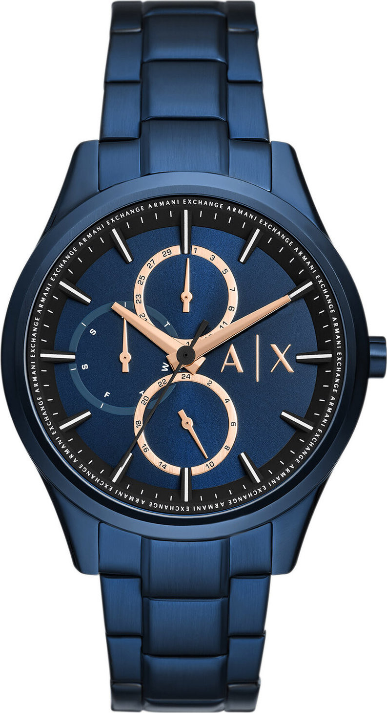 Hodinky Armani Exchange Dante AX1881 Tmavomodrá